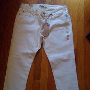 Womens Levi's cropped legging Jean Size 32